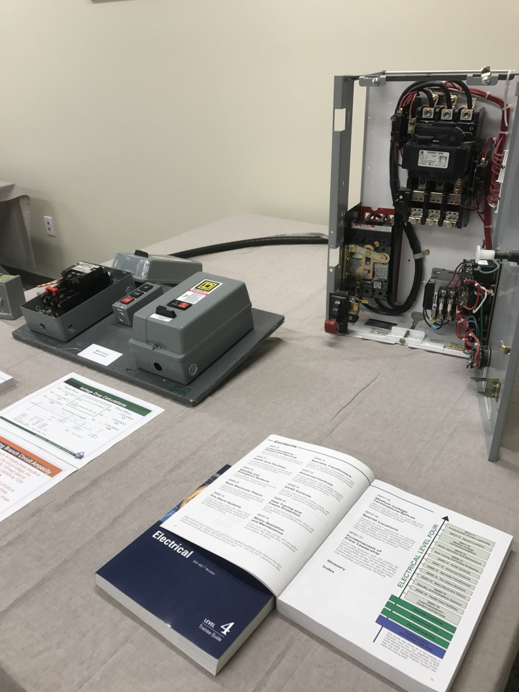 At new Cianbro facility, LePage praises vocational training, calls