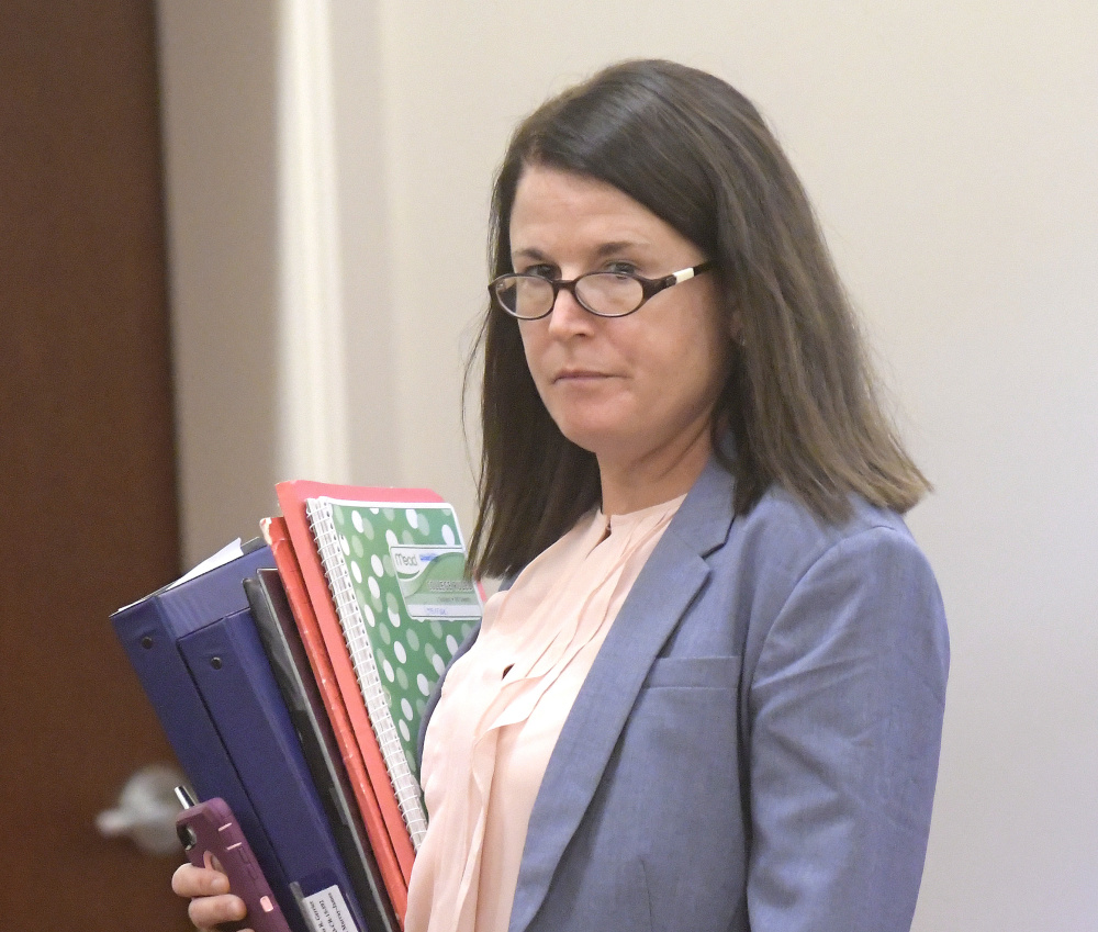 Assistant District Attorney Kristin Murray-James presented the case against Travis Gerrier, 23, who entered a conditional plea of guilty Monday to charges that he sexually assaulted an 11-year-old in June 2015.