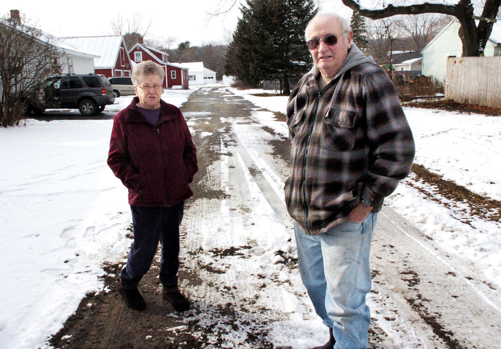 Helene and Charles Bolstridge initiated the debate over Moody Street when they sought to have the town declare the street a public way before winter set in last December to ensure that the town would continue to plow the snow.