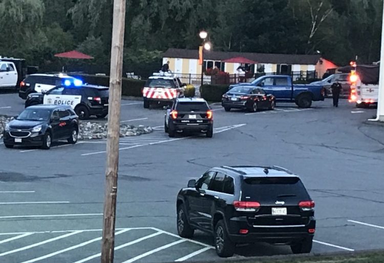 Augusta police and Augusta Fire and Rescue were at the Quality Inn on Whitten Road, where according to emergency radio traffic, a woman was found at the bottom of the pool.