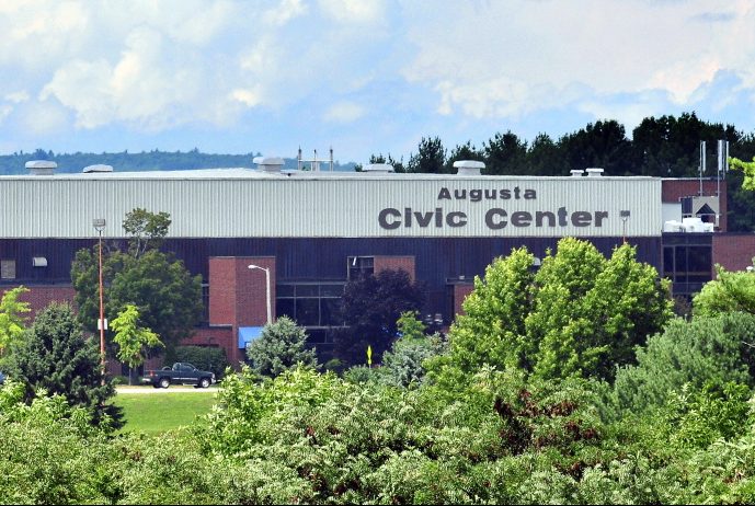 The parking lot at the Augusta Civic Center will be the site of a Saturday fundraiser to help the victims of Hurricane Harvey.