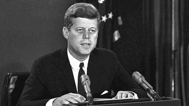 On Oct. 22, 1962, President John F. Kennedy addressed the nation on the Cuban Missile Crisis.