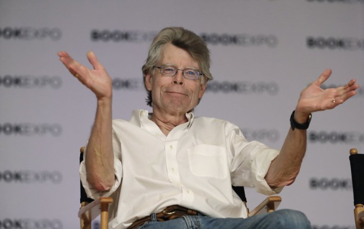 Maine author Stephen King is celebrating his 70th birthday today with the latest movie based on one of his books, "It," bring droves of fans to theaters.