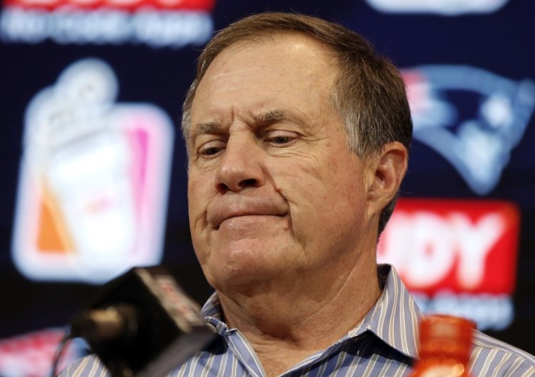 New England coach Bill Belichick summarized the Patriots' 42-27 loss to Kansas City on Thursday night: "Bad defense, bad coaching, bad playing, bad football." (AP Photo/Michael Dwyer)