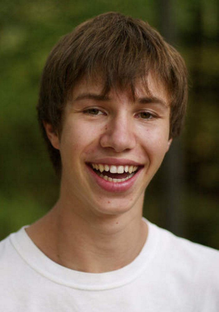 Orion Krause in his 2013 graduation photo from Camden Hills Regional High School.