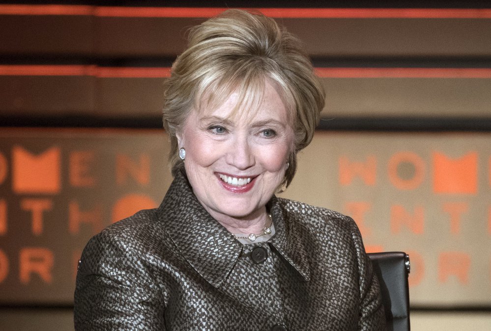 Former Secretary of State Hillary Clinton says she's not finished with politics, but won't run for president in 2020.