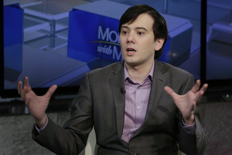 Former pharmaceutical CEO Martin Shkreli has been sent to jail for offering online to pay $5,000 for a lock of Hillary Clinton's hair.