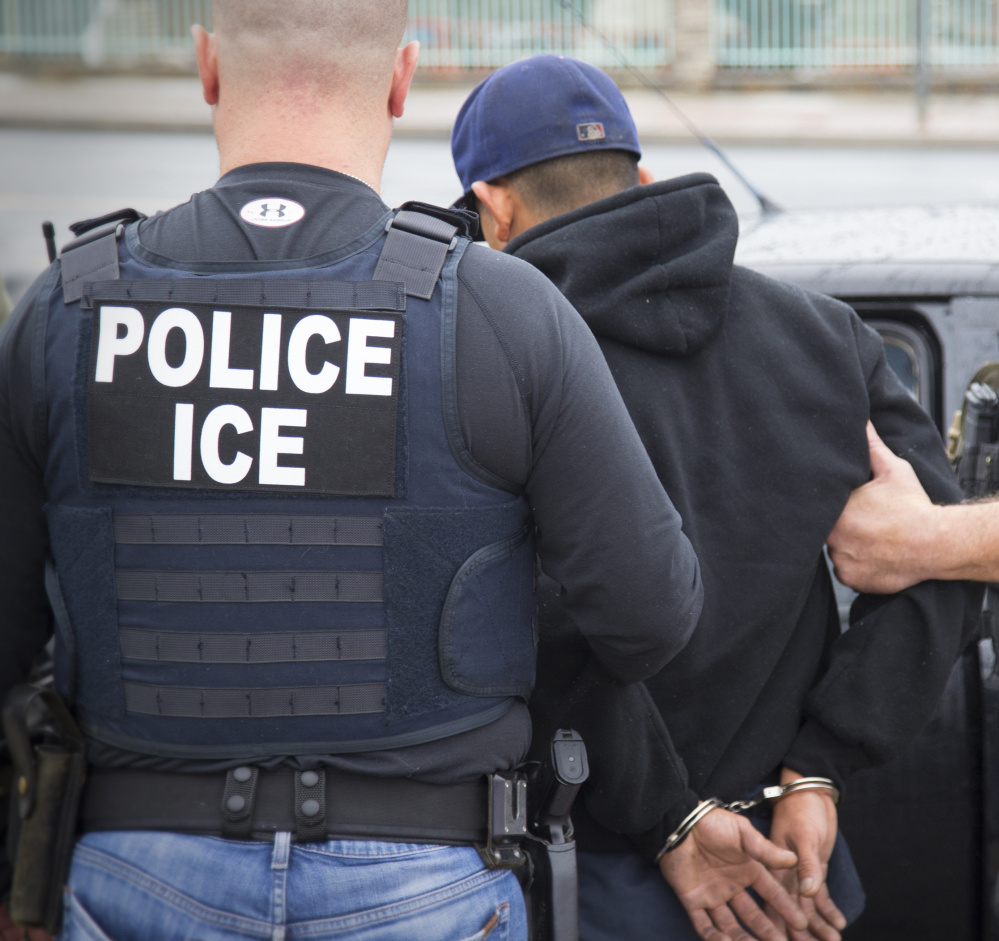 Immigration and Customs Enforcement detainers are intended to give agents time to consider whether a person being held is subject to deportation. But federal judges have ruled
that holding someone simply at the request of another agency without probable cause is illegal.