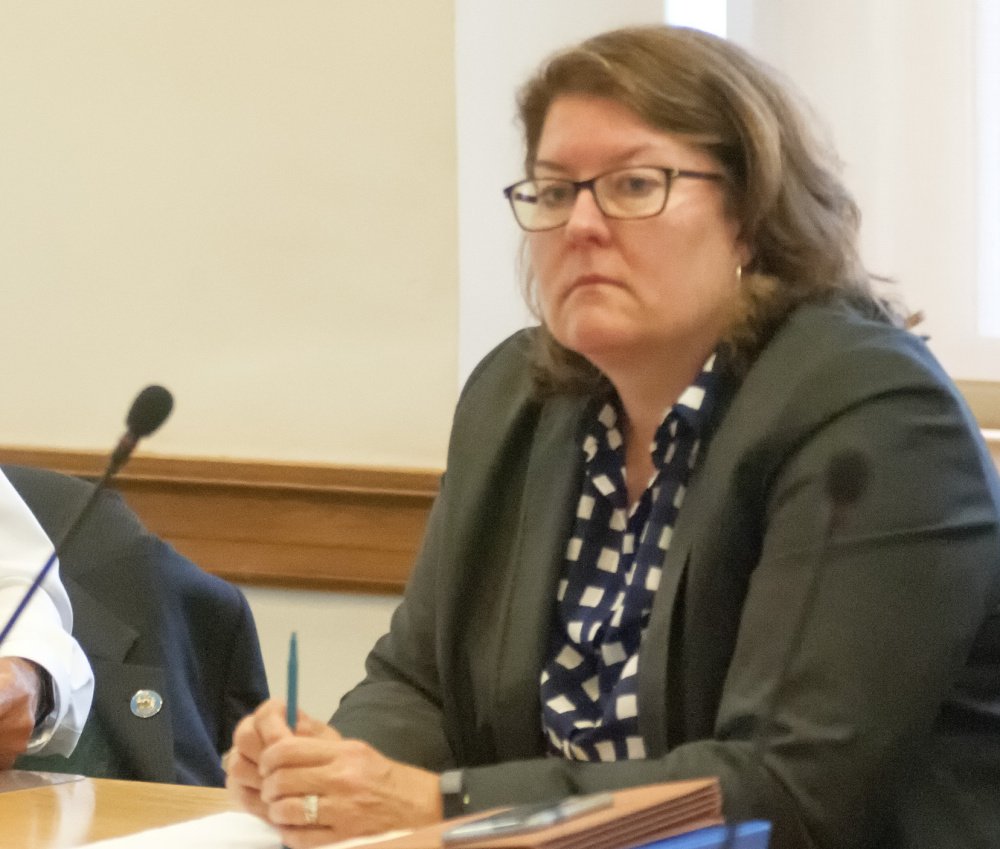 Rep. Teresa Pierce, D-Falmouth, House chair of the Marijuana Legalization Implementation Committee, said, "Every day that goes by that communities don’t know what to do or how to proceed it’s another day the black market continues to thrive."