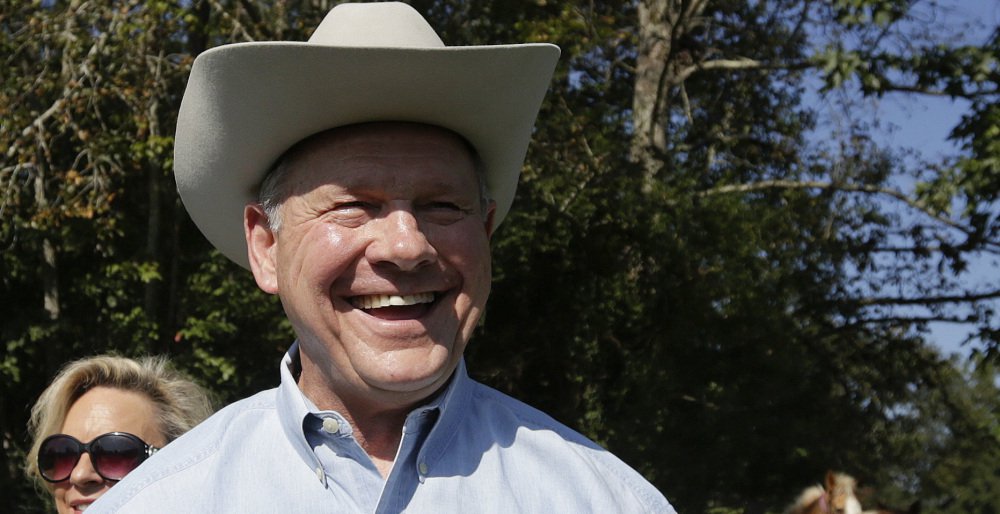 – U.S. Senate candidate Roy Moore