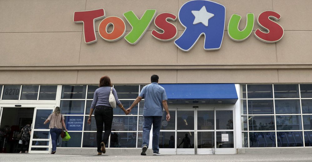 Bankrupt Toys R Us owes $7.5 billion to a group that includes virtually every major toymaker in the country.