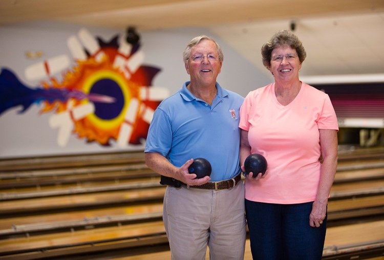 Bert and Claire Dube are closing their Vacationland Bowling Center in Saco, after 34 years as owners.