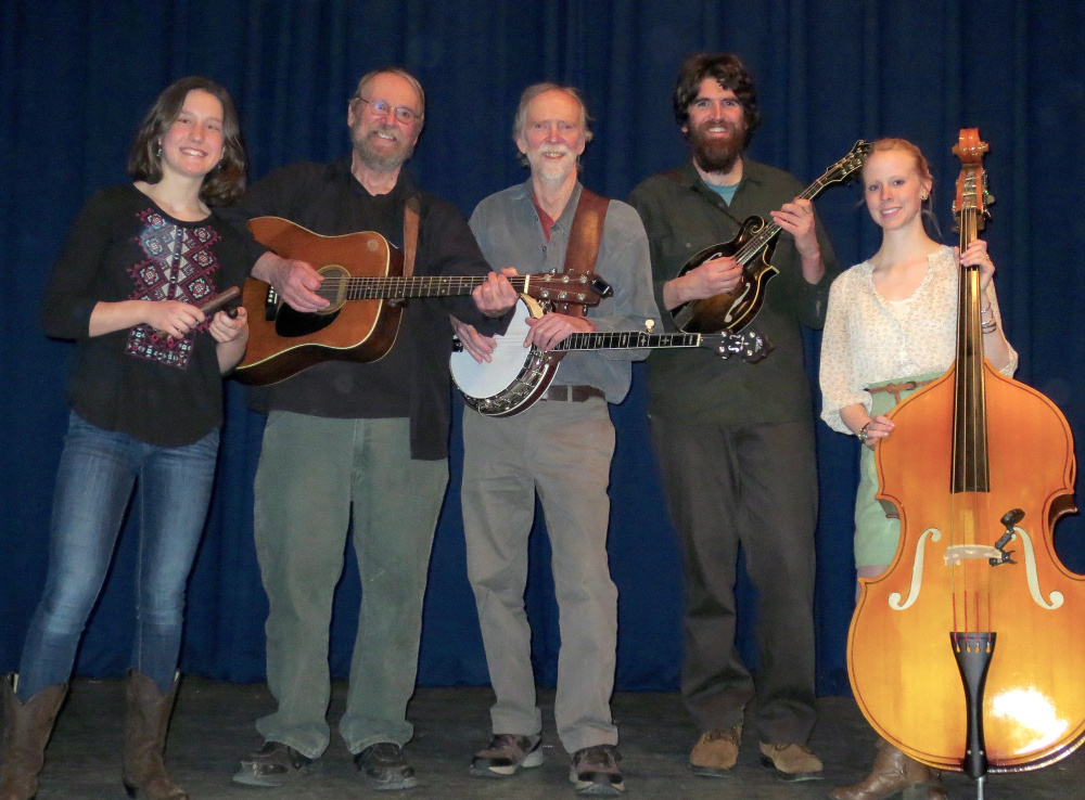 The Sandy River Ramblers will perform at 2 p.m. Sunday, Sept. 24, at Reeds Mills Church in Madrid.