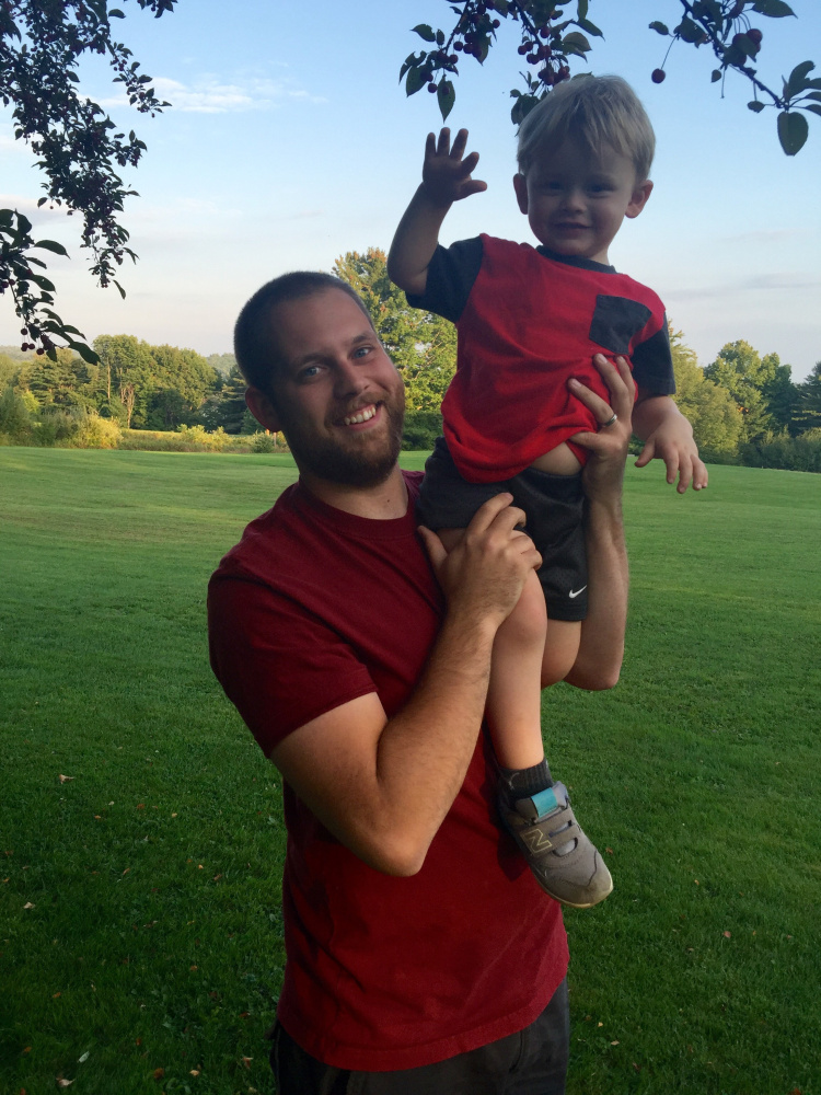Nicholas Workman attended Worcester Polytechnic Institute and graduated with a degree in biomedical engineering and mechanical engineering. He's with Flynn, his 2 year- old son. 