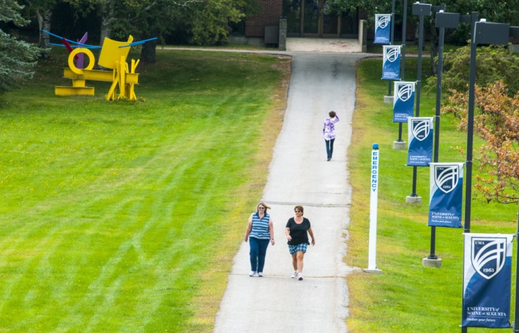 The University of Maine at Augusta on Monday announced a new community engagement plan designed to refine the school's mission.