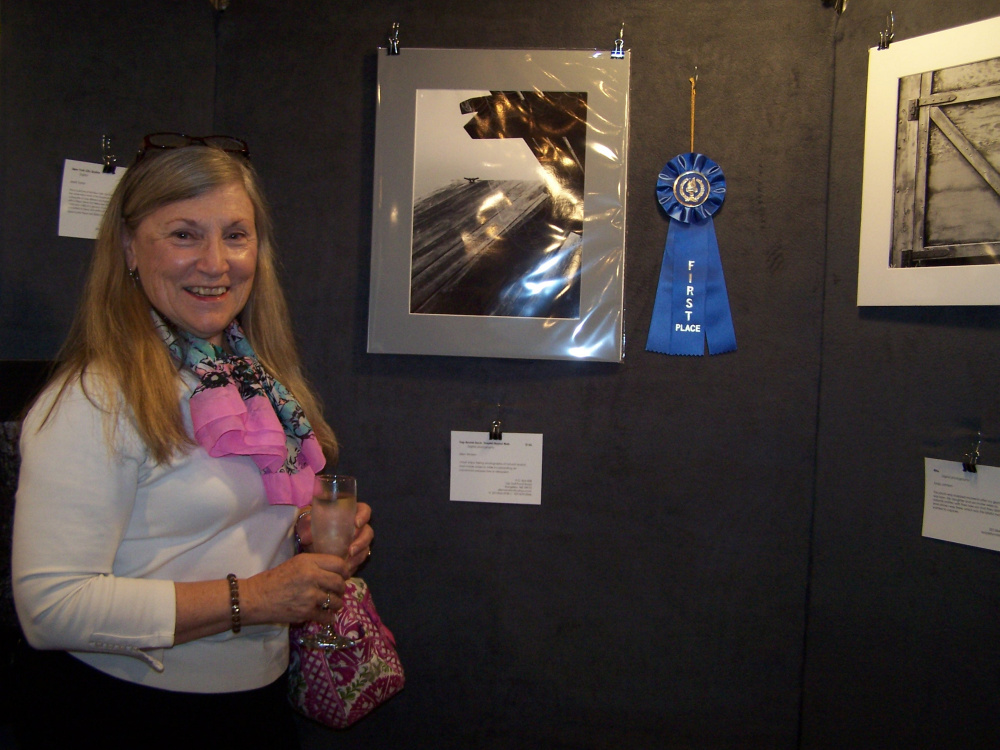Contributed photo 
 Allen Wicken won first place in the black and white division of the Western Mountain Photography Show.