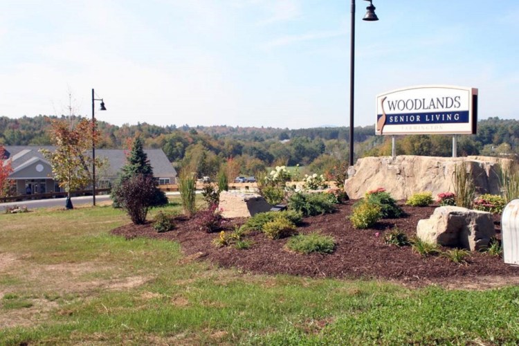 Woodlands Senior Living opened on Tuesday in Farmington its first residential site for people with dementia in Franklin County.