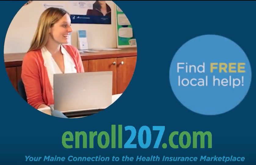 Barbara Leonard, president and CEO of the Maine Health Access Foundation, said, "We’ll be pulling the enroll207 website back out of mothballs" to help spread the word about Affordable Care Act enrollment.