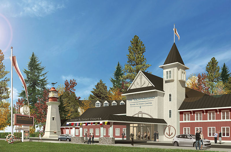 Yes on One drawing of proposed York County casino.