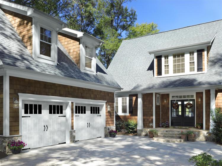 Studies have even proven that your garage door design can affect the appraisal value of your home.