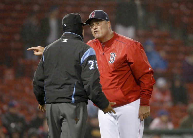 Manager John Farrell has won a World Series and led Boston to the AL East title last year, but was fired by the Red Sox Wednesday.