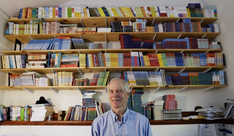 Andrew Clements has written more than 80 picture books and middle-grade novels over the past 30 years.