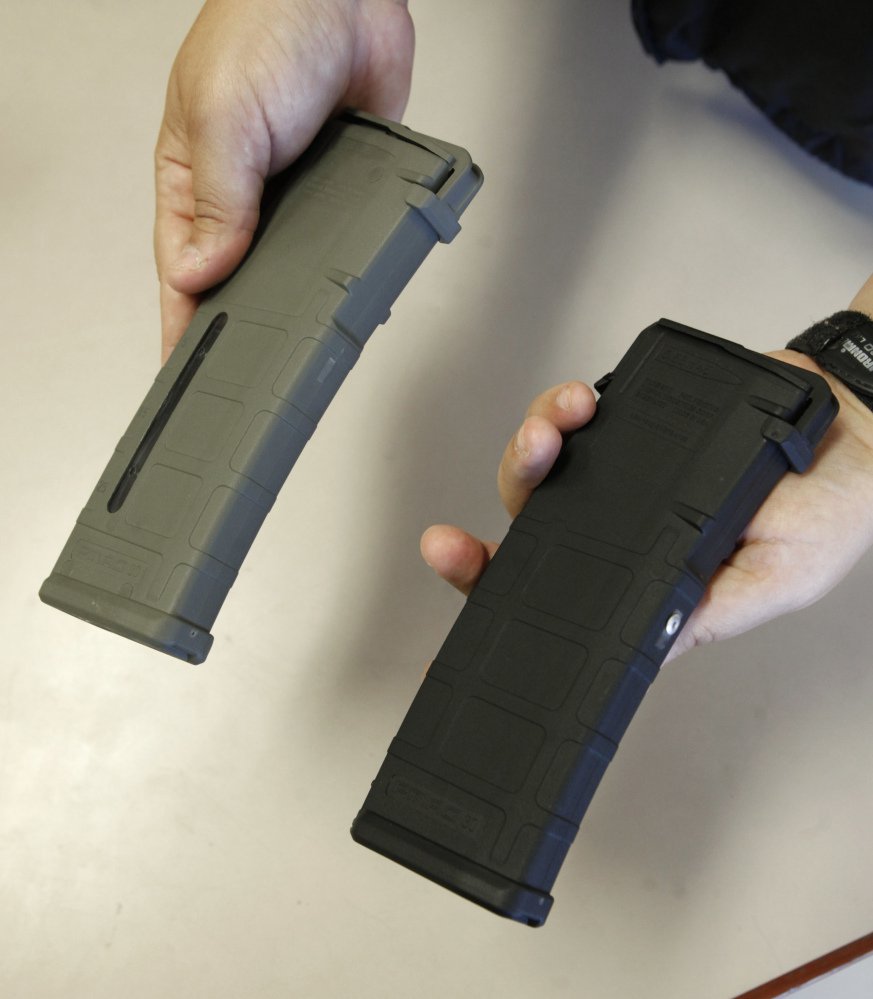 Ammunition magazines enable shooters to fire without having to reload.
