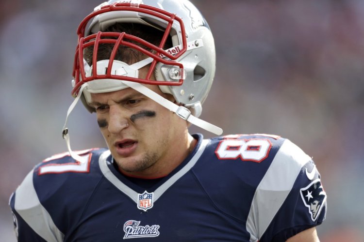 Patriots tight end Rob Gronkowski was suspended for one game of his late hit on Buffalo's Tre'Davious White. Gronkowski will appeal the decision.