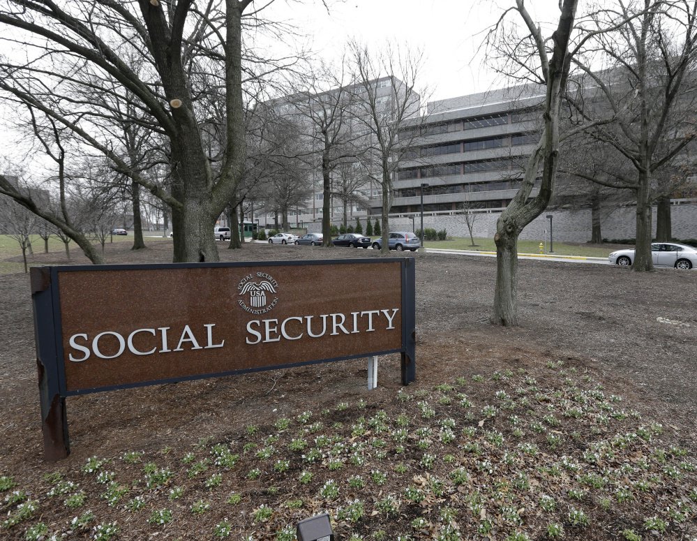 The Social Security Administration's main campus is seen in Woodlawn, Md. Millions of Social Security recipients and other retirees can expect another small increase in benefits in 2018.