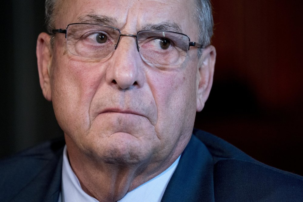 Gov. Paul LePage: "Once again, Maine's referendum process has been hijacked by big money, out-of-state interests hoping to pull the wool over your eyes."