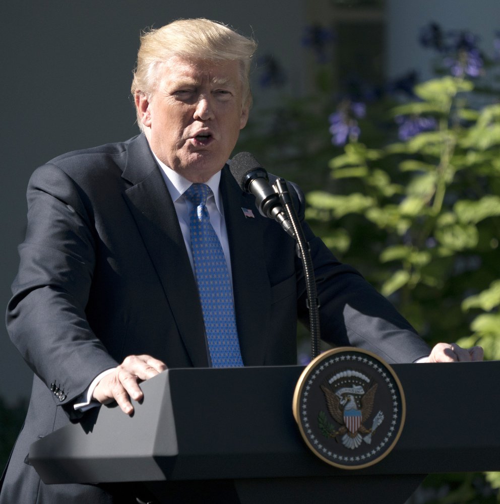 President Trump's posture has been defensive in recent days since he was criticized for not reaching out right away to relatives of four U.S. soldiers killed in Niger. Trump questioned whether Barack Obama always sent his condolences.