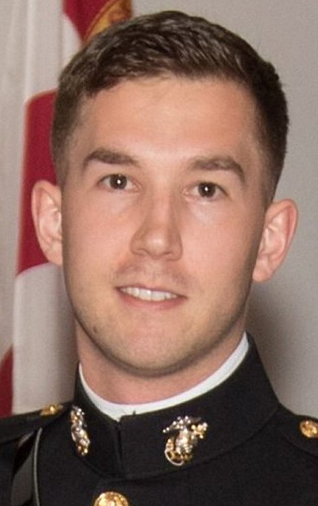 Marine Capt. Benjamin Cross