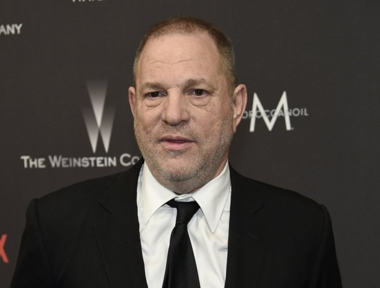 Harvey Weinstein arrives at The Weinstein Company and Netflix Golden Globes afterparty in Beverly Hills, Calif., in this 2007 photo.