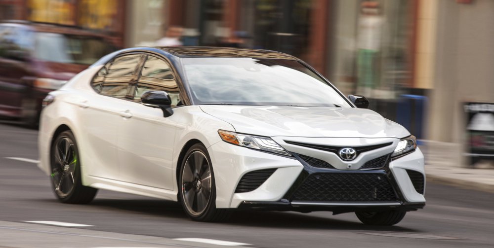 Toyota's 2018 Camry has an eight-speed transmission that was first tested in the Highlander SUV.