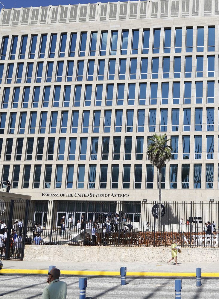 Cuban officials called alleged sonic attacks against diplomats "science fiction."