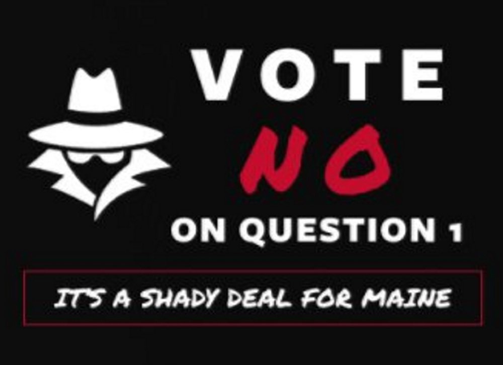 This image is taken from A Bad Deal for Maine's website, wickedshady.com, opposing the campaign for a proposed casino in York County.