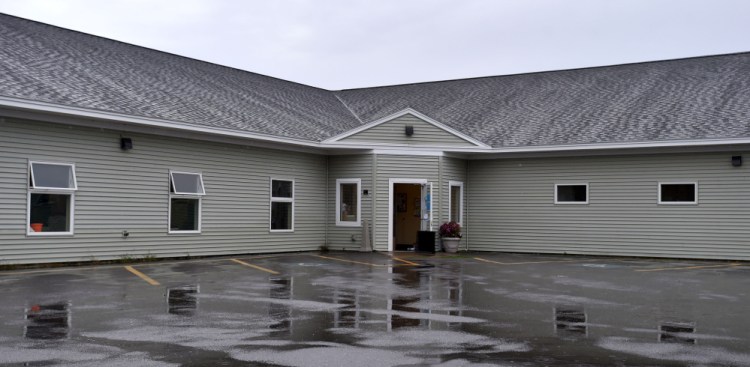 The Humane Society Waterville Area, pictured here Friday, has been closed since Sunday because of a feline distemper outbreak at the facility, which is on Webb Road in Waterville.