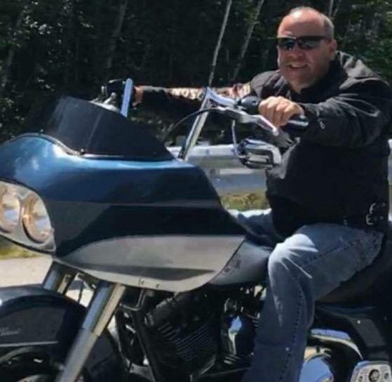 James Bickford, 51, of Pittston, seen in this photo contributed by his family, died following a motorcycle crash in Augusta on Sunday evening.
