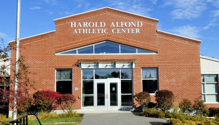 The Harold Alfond Athletic Center at Thomas College in Waterville is the site for this years voting on Nov. 7 for Waterville residents now that the American Legion hall is no longer available.