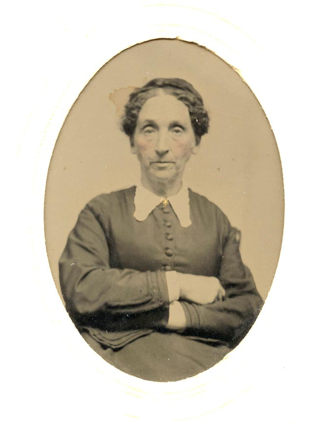 Sarah Lennan Turner and her two children were stranded in Whitefield, when her husband Samuel B. Turner left to seek California gold in 1852.