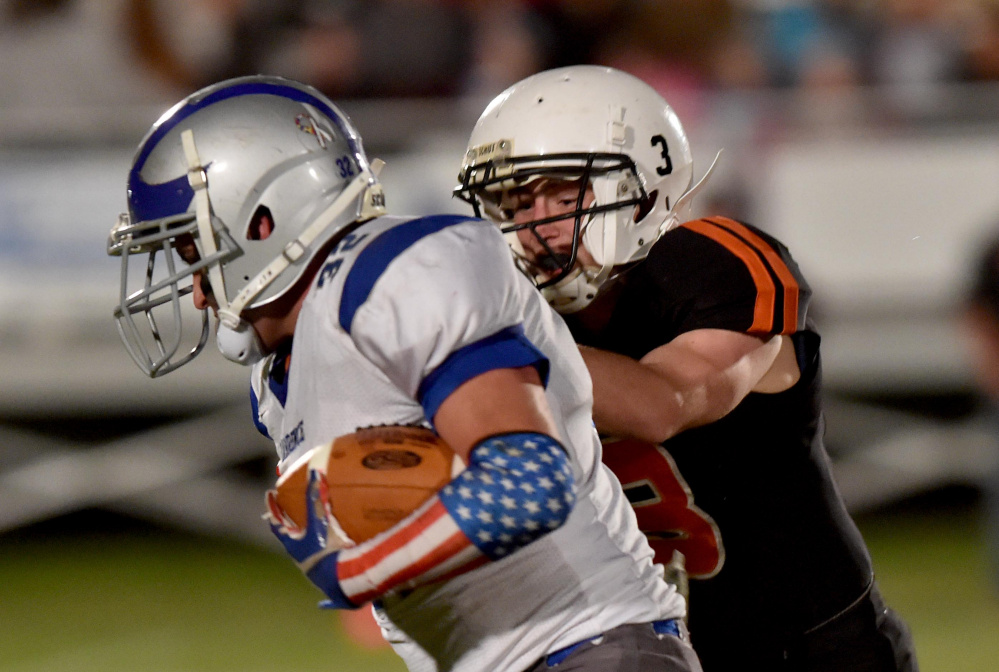 GALLERY LawrenceSkowhegan football Kennebec Journal and Morning