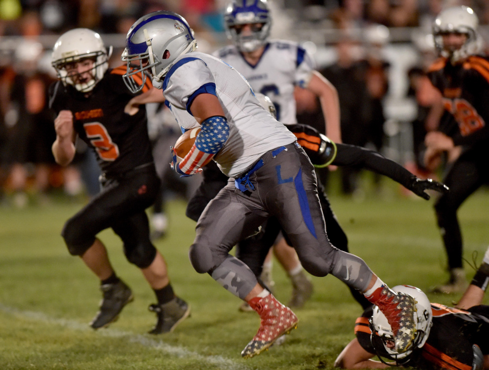 GALLERY LawrenceSkowhegan football Kennebec Journal and Morning