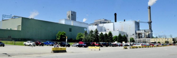 Assessors' agent Bill Van Tuinen recommended assessing the Sappi Somerset mill in Skowhegan, shown in 2015, at $371 million this year.