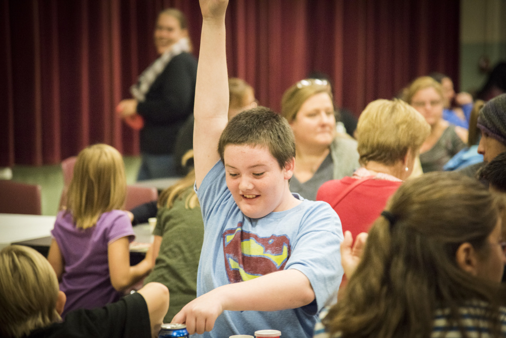 Winslow school staff, parents save bingo tradition with new law