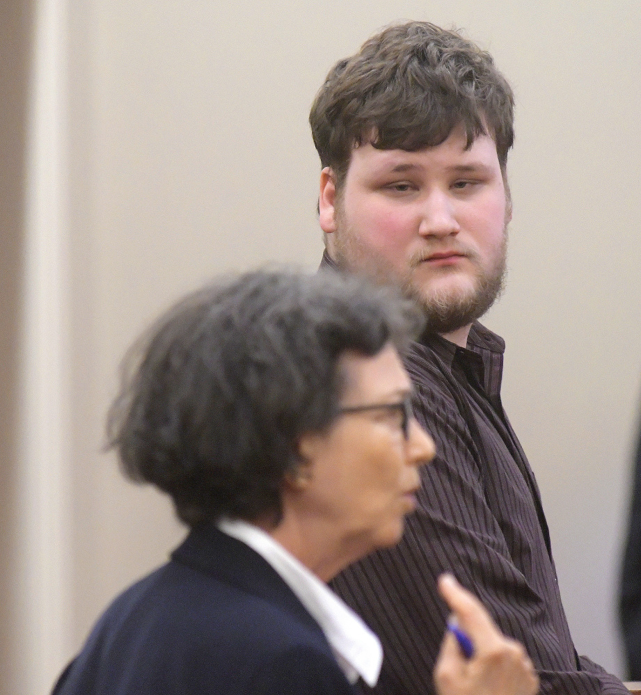 Travis Gerrier, 23, of Belgrade, entered a conditional plea of guilty Aug. 21 at Kennebec County Superior Court in Augusta for sexually assaulting an 11-year-old. He is represented by attorney Sherry Tash.