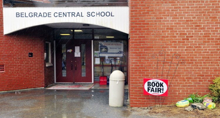Whether Belgrade Central School will remain open was one of the issues debated Monday night during a meeting to discuss possible withdrawal from Regional School Unit 18.
