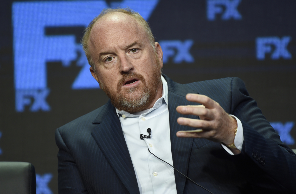 Comedian Louis C.K. admitted allegations of sexual misconduct and expressed remorse Friday.