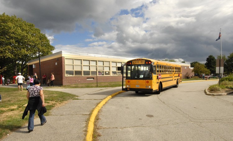Some parents fear that Presumpscot Elementary School, photographed in 2010, could be closed as the Portland school district tries to cut costs.