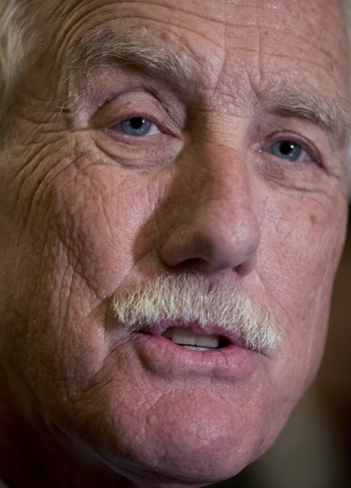 Sen. Angus King: "The Russians need to know there is a price to be paid."