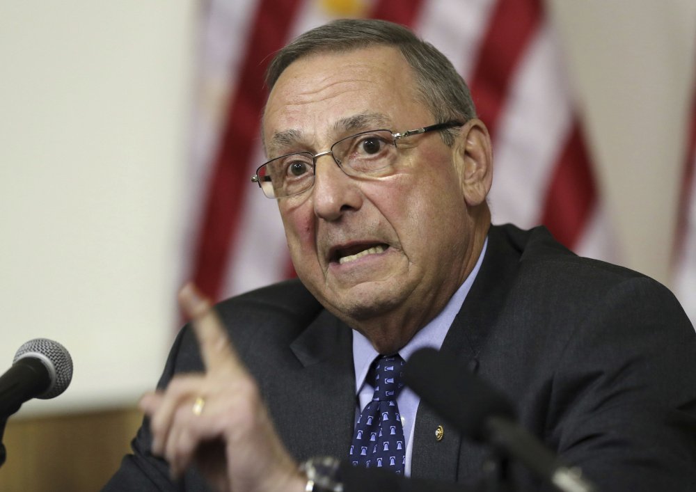 Controversial statements attributed to Maine Gov. Paul LePage became fodder for fake social media accounts.